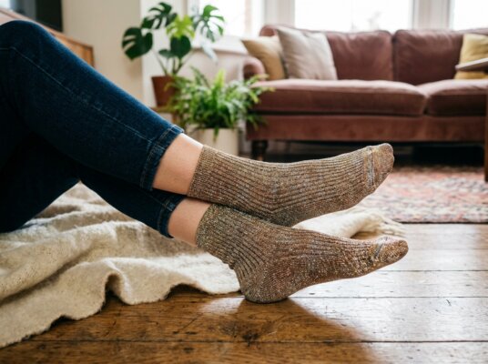 Tất Metallic - Mẫu tất hot trend cho đêm tiệc
