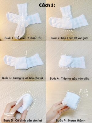 Cách gấp gọn tất nam cổ trung đúng chuẩn